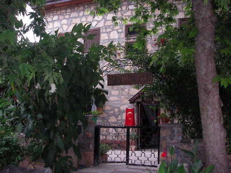 Yuekser Pansiyon Сиде Экстерьер фото